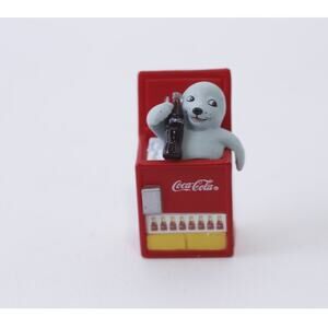 Coca-Cola, Penguin, Seal, Vending Machine, Ornament, Christmas, Vintage, Holiday
